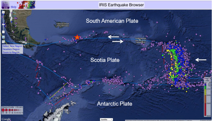 This earthquake epicenter