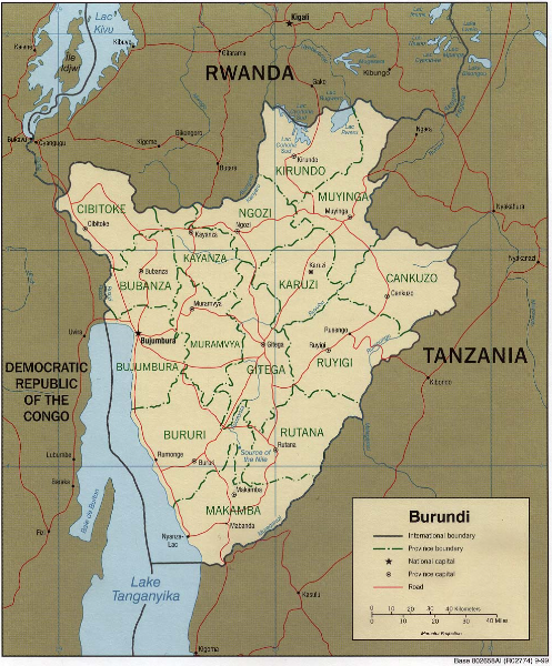 Burundi (Political) 1999