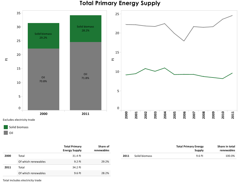 Total Primary Energy Supply