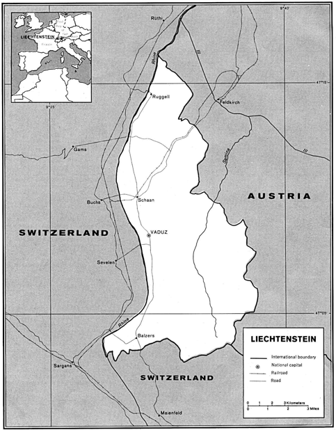 Liechtenstein (Political) U.S. Department of State 1989