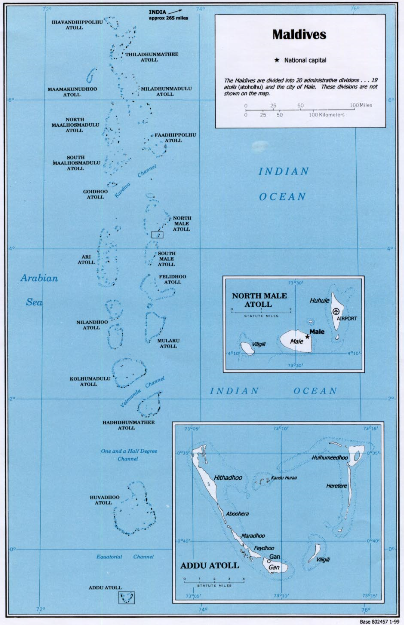 Maldives (Political) 1999