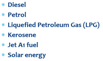Components of energy supply