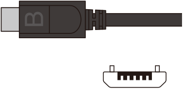 Micro USB2.0 Type-B