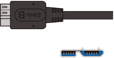 Micro USB3.0 Type-B