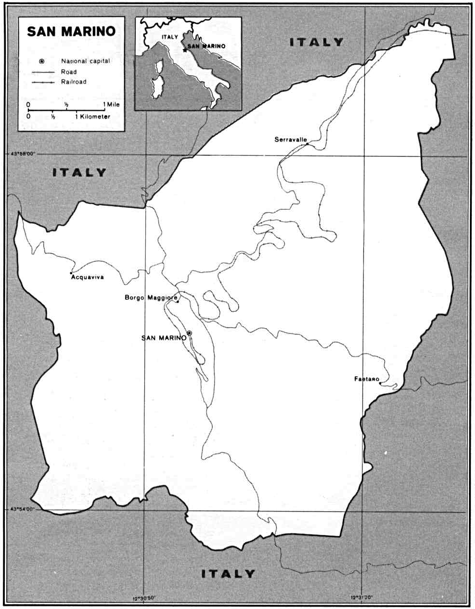 San Marino (Political) U.S. Department of State 1987