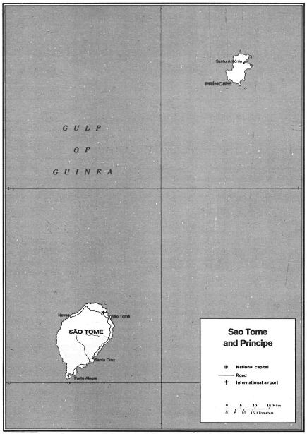 Sao Tome and Principe (Political) U.S. Department of State 1991