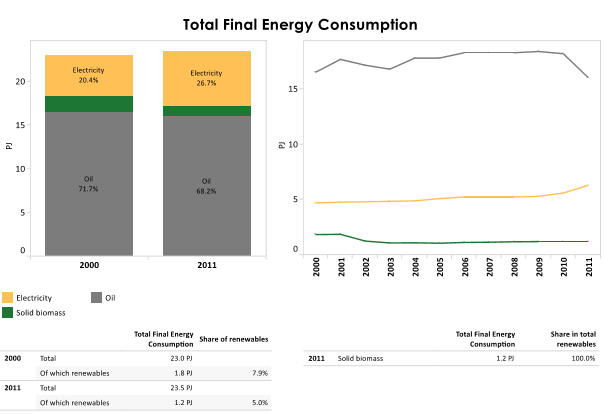 Total Final Energy Consumption
